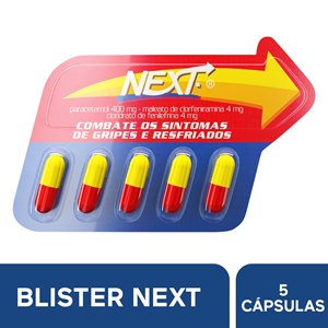 Antigripal Next 5 Cápsulas