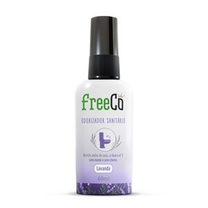 Bloqueador De Odores Sanitários Freecô Lavanda 60Ml