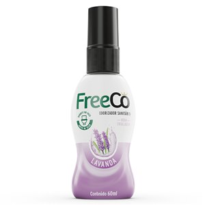 Freecô Spray Bloqueador De Odores Sanitários Lavanda 60Ml