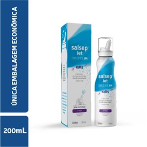 Salsep Jet Kids Spray Nasal 200Ml