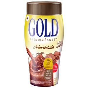 Achocolatado Gold Diet 200G