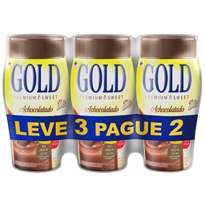 Achocolatado Gold Diet 200G Leve 3 Pague 2 