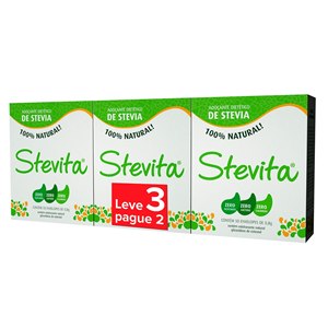 Adoçante Stevita 50 Envelopes - Leve 3 Pague 2