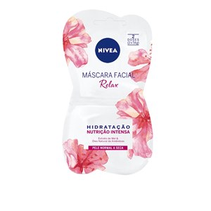Máscara Facial Relax Extrato Mel E Natural De Amêndoas Pele Normal A Seca - Nivea 7,5G