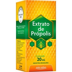 EXTRATO DE PRÓPOLIS - ARTE NATIVA 20ML