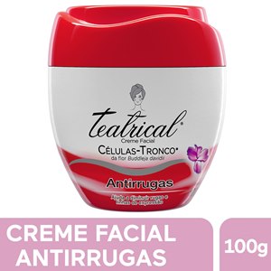 Creme Facial Teatrical Antirrugas 100G