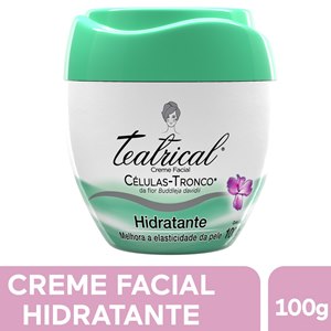 Creme Facial Teatrical Hidratante 100G