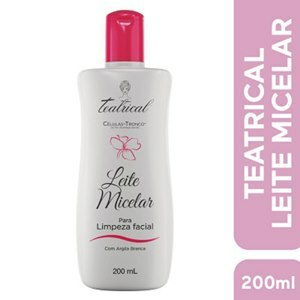 Leite Micelar Teatrical - Limpeza Facial Com Argila Branca 200Ml