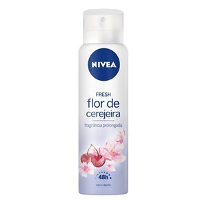 Desodorante Aerosol Nivea Feminino Fresh Flor De Cerejeira 150Ml