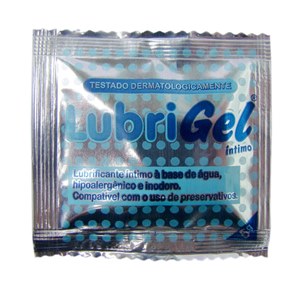 Gel Lubrificante Íntimo Lubrigel Sachê 5G