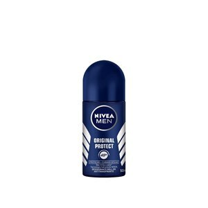 DESODORANTE ROLL ON NIVEA MASCULINO ORIGINAL PROTECT 50ML