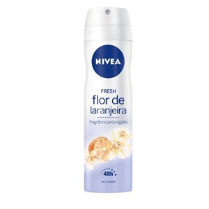 Desodorante Aerosol Nivea Feminino Fresh Flor De Laranjeira 150Ml