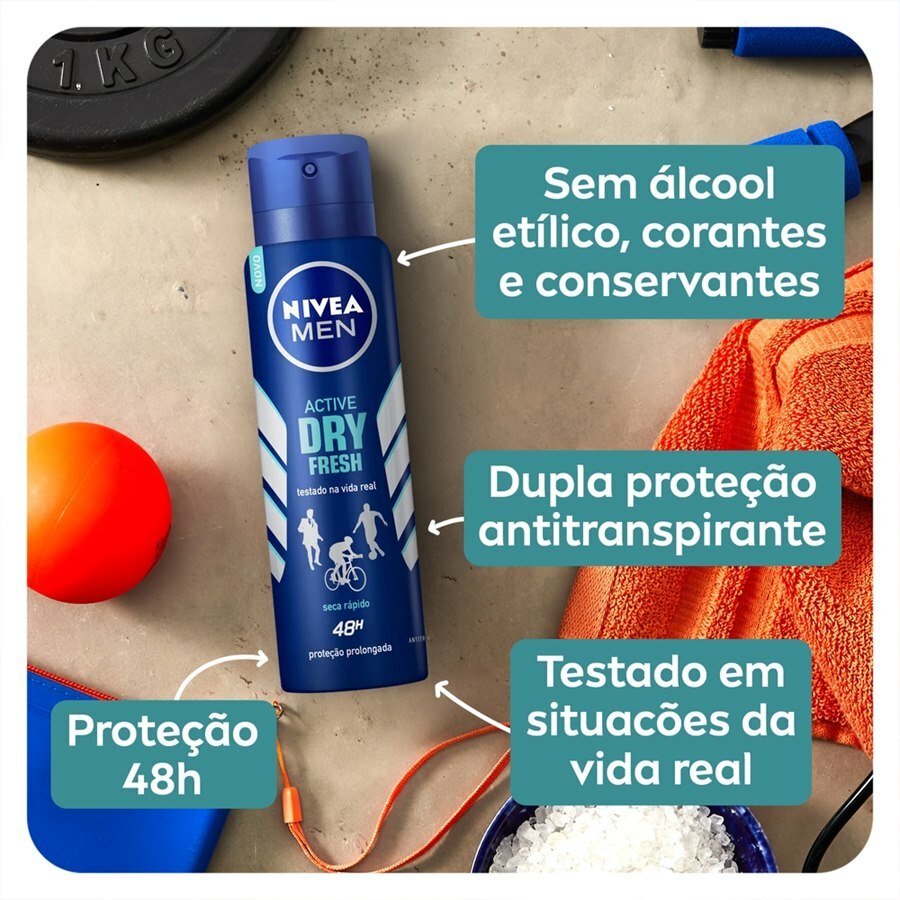 NIVEA Dry Fresh Spray