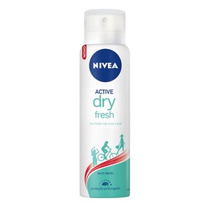 Desodorante Aerosol Nivea Feminino Dry Fresh 150Ml