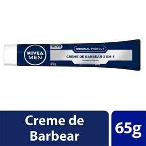 CREME DE BARBEAR NIVEA ORIGINAL 65G