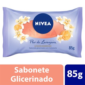 Sabonete Em Barra Nivea Flor De Laranjeira 85G