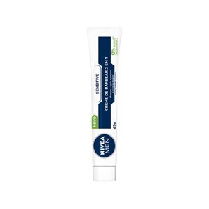 CREME DE BARBEAR 2 EM 1 NIVEA MEN SENSITIVE 65G