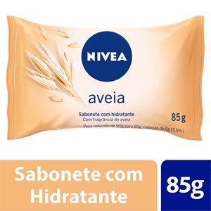 Sabonete Nivea  Aveia 85G