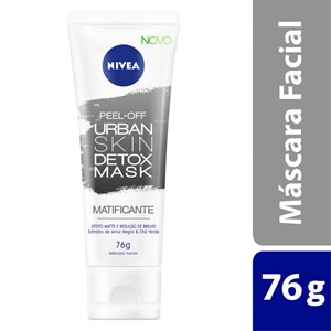 Máscara Facial Matificante Nivea Urban Skin Detox 76G