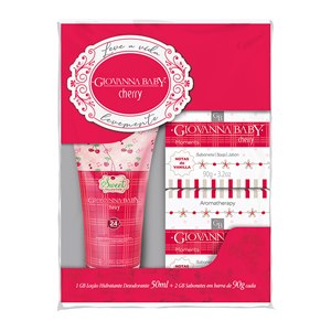 Giovanna Baby Kit Eterno Encanto Cherry 