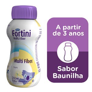Fortini Multi Fiber Baunilha 200Ml 