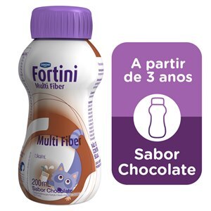 Fortini Multi Fiber Chocolate 200Ml 
