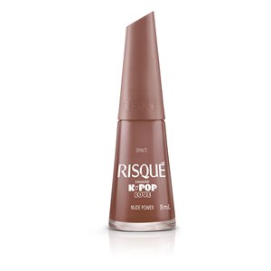 Esmalte Risqué Cremoso K-Pop Love Nude Power 8Ml 
