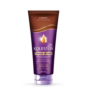 Tratamento Condicionador Koleston Com Toque De Cor Canela 200Ml