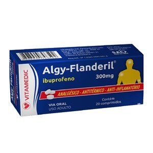Ibuprofeno - Algy Flanderil 300Mg 20 Comprimidos 
