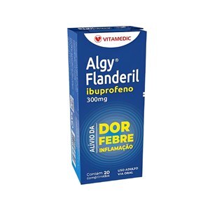 IBUPROFENO - ALGY FLANDERIL 300MG 20 COMPRIMIDOS 