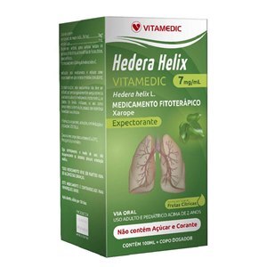 Hedera Helix Vitamedic 7 Mg/Ml Xarope 100Ml