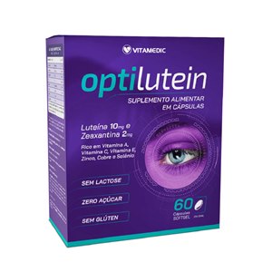 Optilutein 60 Cápsulas
