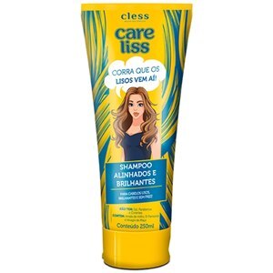 Shampoo Care Liss Alinhados E Brilhantes 250Ml