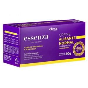 Alisante Essenza Profissional Normal 6 Sachê 80G