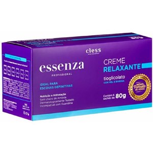 Alisante Essenza Profissional Relaxante 6 Sachê 80G