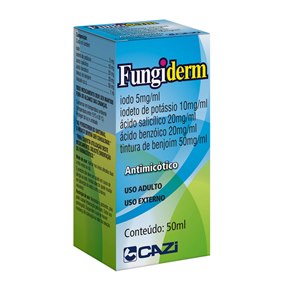 Fungiderm Antimicótico 50Ml