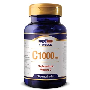 Vitamina C 1000Mg Vitgold 60 Comprimidos