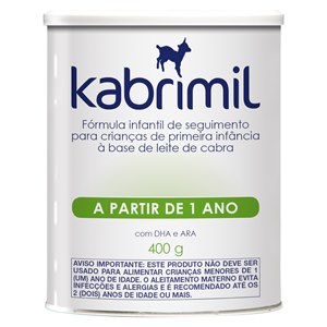 Fórmula Infantil Kabrimil 400G