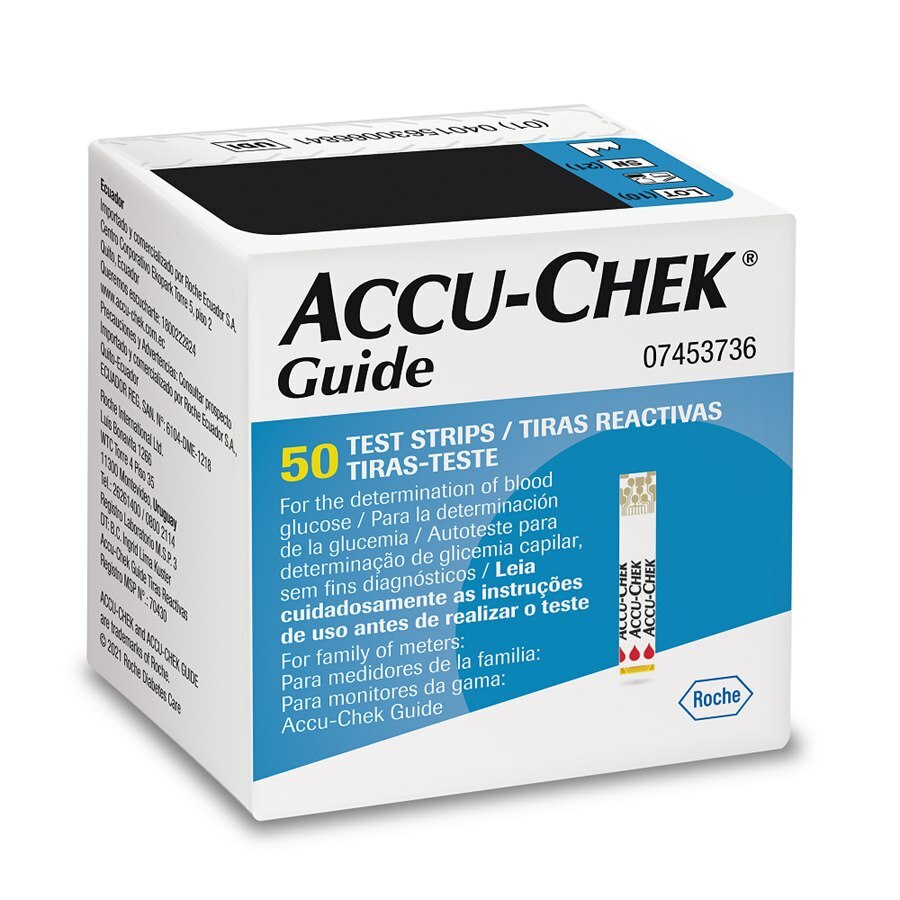 Kit Medidor de Glicose Accu-Chek Active Roche - Drogaria Sao Paulo