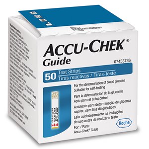 Tiras Accu-Chek Guide 50 Unidades