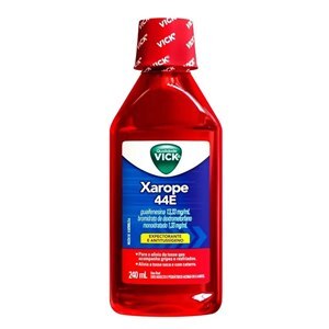 Vick 44e Xarope +6 Anos 240ml