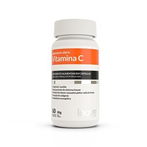 VITAMINA C 500MG INOVE NUTRITION 60 CÁPSULAS