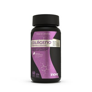 COLÁGENO + VITAMINAS E MINERAIS INOVE NUTRITION 60 CÁPSULAS