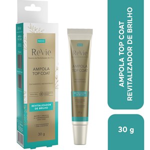 Ampola Capilar Revie Revitalizador De Brilho 30G