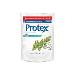 Refil Sabonete Líquido Protex Erva Doce 200Ml