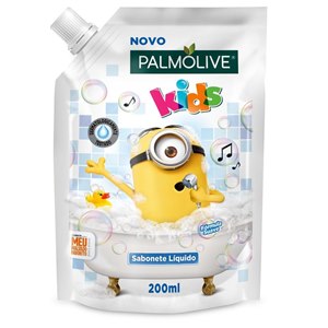 Refil Sabonete Líquido Palmolive Kids 200Ml