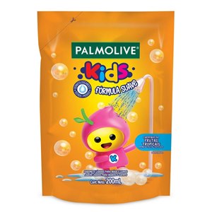 Refil Sabonete Líquido Palmolive Kids 200Ml