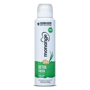 DESODORANTE AEROSOL MONANGE DETOX FRESH 150ML