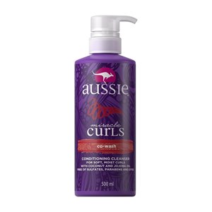 Condicionador Aussie Miracle Curls Co-Wash 500Ml
