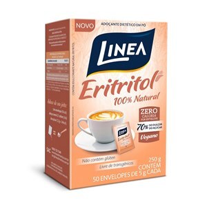 Adoçante Linea Eritritol 40 Envelopes